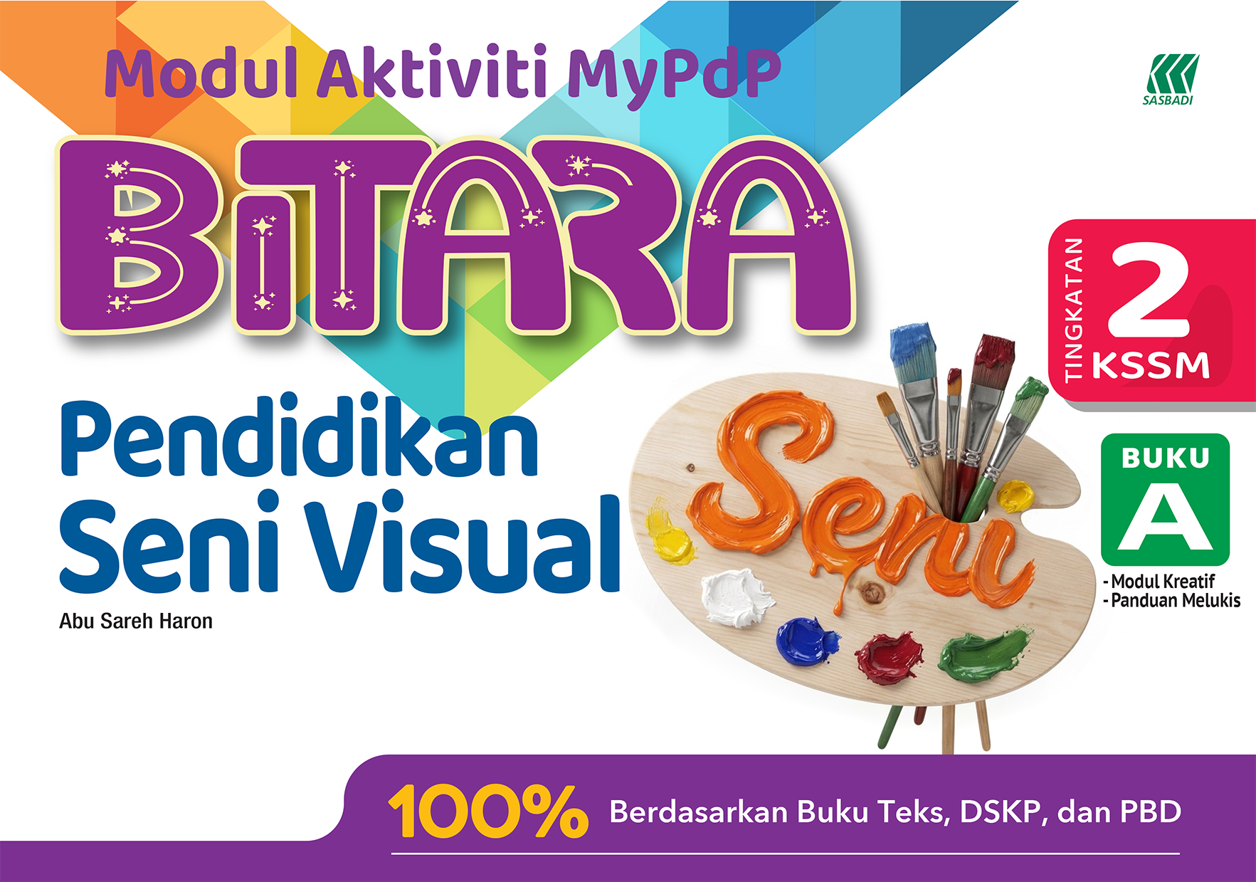 MyPdp Bitara Pendidikan Seni Visual Ting. 2 Buku A (NM) Cover